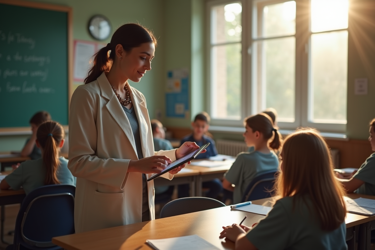 espace éducatif