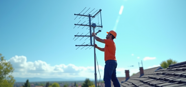 Les étapes clés pour une installation réussie de votre antenne TV